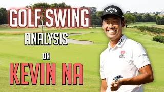 GOLF SWING ANALYSIS for PGA TOUR PRO Kevin NA