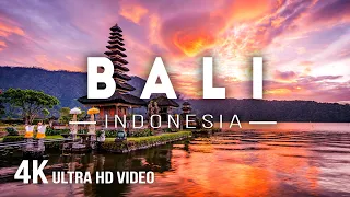 Bali Indonesia 4K • Beauty Of Indonesia ft. Bali 4K 60FPS UHD • Amazing Beautiful Nature of Bali