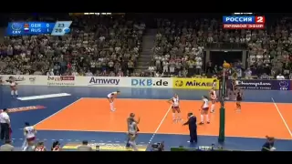 Волейбол ЧЕ Женщины Россия Германия Финал 14 09 2013 + награждение