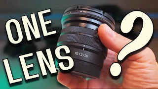 If You Could ONLY Have ONE LENS!?