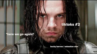 bucky barnes tiktok edits that I'm obsessed with (part 2)