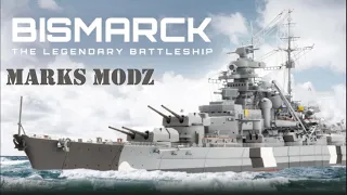 Build The Bismarck Issue 1