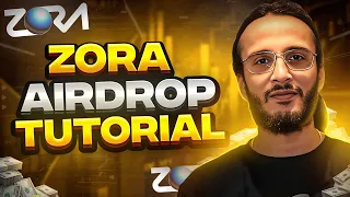 ZORA Airdrop Tutorial [DO NOT MISS THIS!]