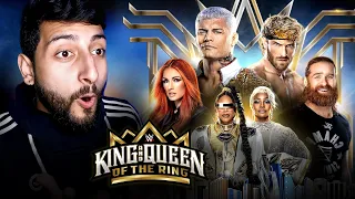 Revealed! | WWE King & Queen of The Ring 2024 Full Match Card 🤯