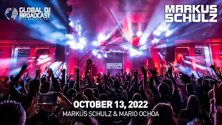 Global DJ Broadcast with Markus Schulz & Mario Ochoa (October 13, 2022)