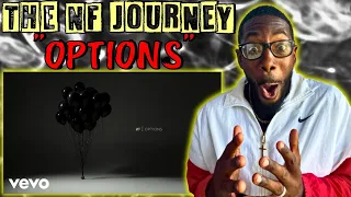 [ THE NF JOURNEY ] RETRO QUIN REACTS TO NF | NF "OPTIONS" (REACTION)