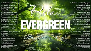 The Best Of Evergreen Old Love Songs Compilation🥀Top 100 Cruisin Most Relaxing Love Songs Melodies