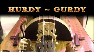 HURDY GURDY Demonstrated & played by Matthias Loibner