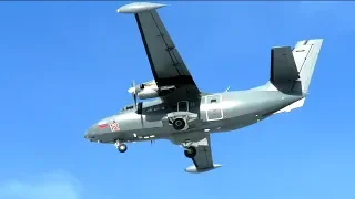 Самолет для региональной авиации Let L-410 Turbolet