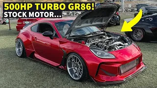 BEST TURBO GR86 BUILD IN THE WORLD!