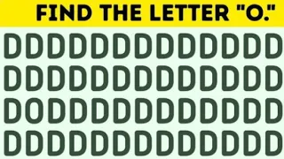 Find the odd letter | Find the odd number | iq test | Brain test