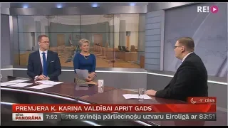 Premjera K. Kariņa valdībai aprit gads. Intervija ar VARAM ministru Juri Pūci