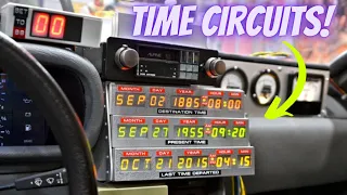HOW THE DELOREAN TIME MACHINE TRAVELS THROUGH TIME | GREAT SCOTT | BACK TO THE FUTURE