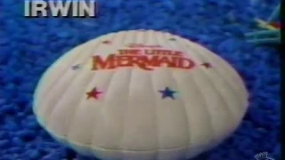 Disney's The Little Mermaid Magic Shell Toy Commercial 1992