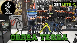 Lunes en Sinlimi-T: Orbea Terra M30 1X - 2021