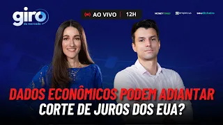 DADOS ECONÔMICOS PODEM ADIANTAR CORTE DE JUROS AMERICANOS?