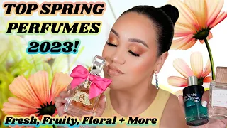 TOP SPRING PERFUMES 🌷💐 2023! | THESE FRAGRANCES ARE PERFECT FOR SPRING! | AMY GLAM