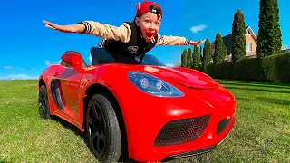 Artem plays with Cars - Collection Car videos for Kids