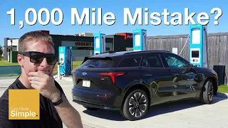 Taking the 2024 Chevy Blazer EV RS on a 1,000 Mile Roadtrip!