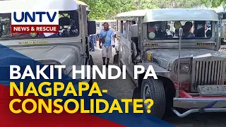 LTFRB, hinimok ang PUJ drivers na magpa-consolidate na; zero consolidation rate, naitala sa Aurora