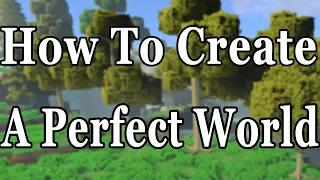 How To Create A Perfect World