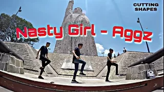 Nasty Girl - Aggz | Shuffle Dance #48 (Cutting Shapes)