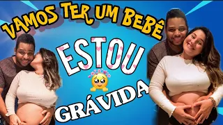 Estou GRÁVIDA - REVELANDO A GRAVIDEZ