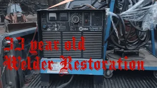 Restoring a vintage welder Part 1