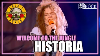 Guns N Roses - Welcome To The Jungle // Historia Detrás De La Canción