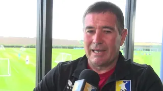 Nigel Clough on Lewis Brunt loan signing