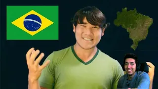 Geography Now! Brazil Reaction