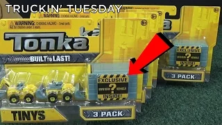 Truckin' Tuesday Tonka Tinys Exclusive Mystery Vehicle!