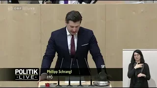 Philipp Schrangl - Regierungserklärung Schwarz-Grün - 10.1.2020