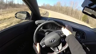 2017 Hyundai Elantra Sport (7-Speed DCT) - POV First Impressions (Binaural Audio)