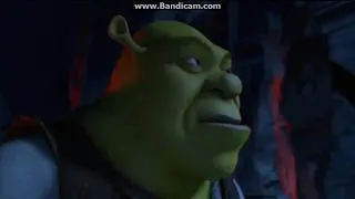 Shrek Dragon Fight Scene (The Real Low Voice Version)