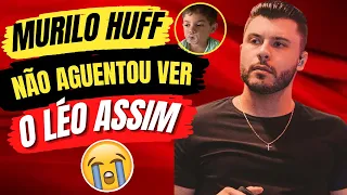 ACABA DE SER CONFIRMADO MURILO HUFF NÃO SUPORTOU A REAÇÃO DO LEOZINHO E TEVE QUE COMPARTILHAR