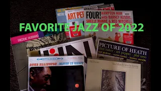 FAVORITE JAZZ VINYL 2022