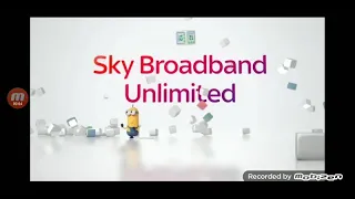 Sky Broadband minions