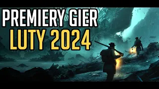 PREMIERY GIER - LUTY 2024 (FF7 Rebirth / Suicide Squad / Skull and Bones)