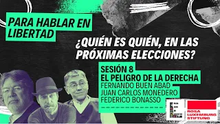 EL PELIGRO DE LA DERECHA || FERNANDO BUEN ABAD, JUAN CARLOS MONEDERO Y FEDERICO BONASSO