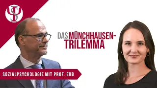 Das Münchhausen-Trilemma | Psychologie mit Prof. Erb