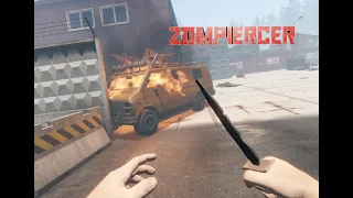 Zompiercer. Выживание на поезде!