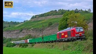 Maintal in 38 Minuten / Majna partja 38 percben / 4K / Himmelstadt, Gemünden, usw. / 23.09.13.