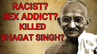 10 Dark Facts About Mahatma Gandhi That Nobody Knows