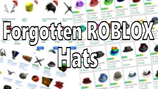 ROBLOX FORGOTTEN HATS