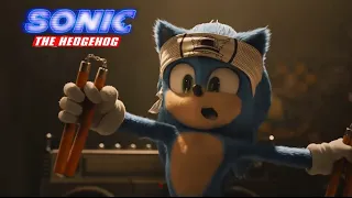 Sonic the Hedgehog (2020) HD Movie Clip “Sonic's Cave”