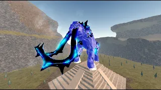 MAX FROZEN BEHEMOTH VS EVERYONE (Roblox Kaiju Universe)