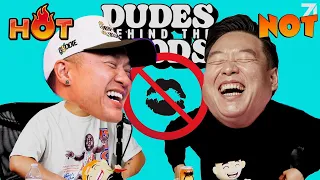 Can I Kiss You?" Vs. Going For It - Does Asking Ruin the Vibe? | Dudes Behind the Foods Ep. 128