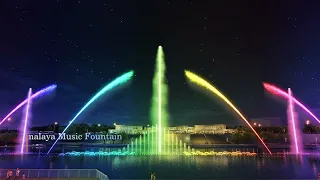 Musical Fountain | Dancing Fountain | Large Water Show Fountain Show Design | 3D Animation Video