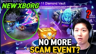 Can get Easily Xborg New Epic skin ?!!! Review !! | Mobile Legends